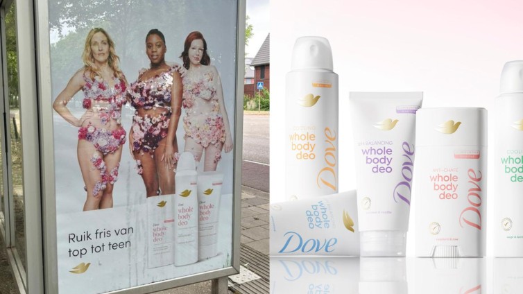 Whole Body deo: creëert Dove hier stiekem weer een vrouwenprobleem?